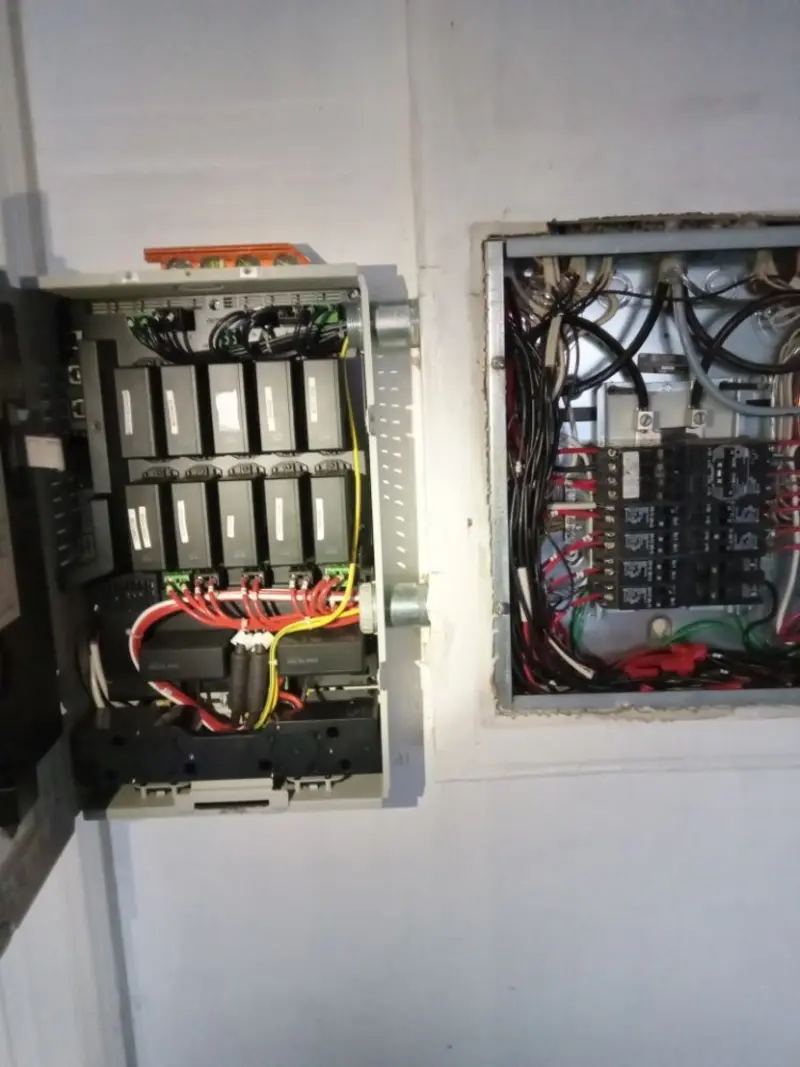 Electrical panel upgrade completed for Electrical Troubleshooting in De Soto